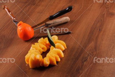 The Seville Orange Jam Part on The Wood The Seville Orange Jam Part on The Wood