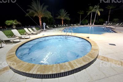 Spa and Pool
