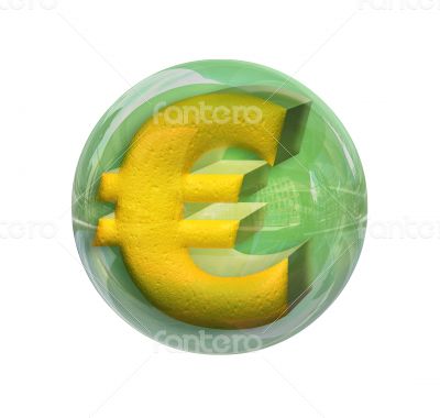 Euro in a sphere