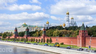 Moscow, Russia. View of the Kremlin