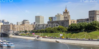 Moscow. Typical urban view Moscow. Typical urban view