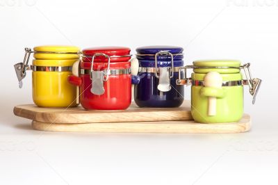 Multi-colored capacities for spices