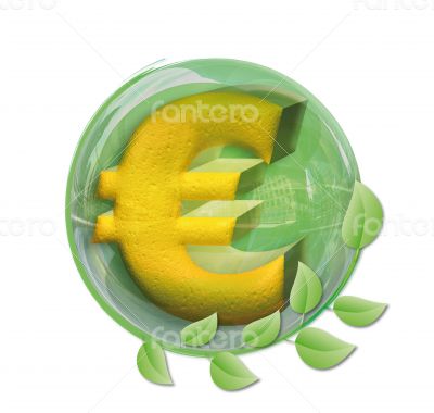 Euro in a ball