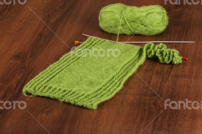 Woolen Green on the Wood
