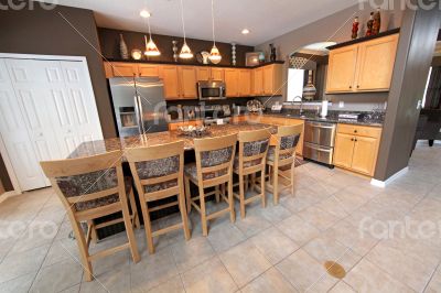 Kitchen and Dining Area