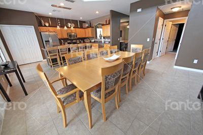 Kitchen and Dining Area