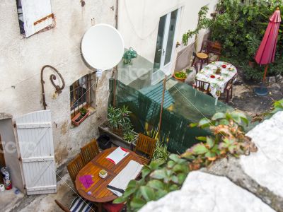 Antibes, France. A typical urban view