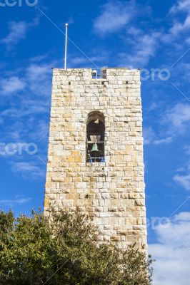 Antibe. Typical architectural details in Provencal style