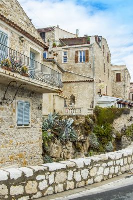 Antibes, France. A typical urban view