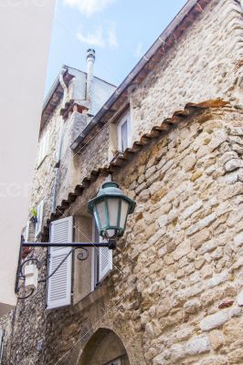 Antibes, France. A typical urban view Antibes, France. A typical urban view