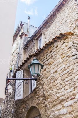 Antibes, France. A typical urban view