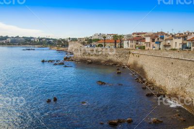 Antibe, France. Coastline. Landscape