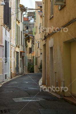 Antibes, France. A typical urban view