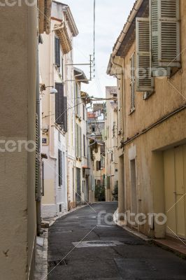 Antibes, France. A typical urban view