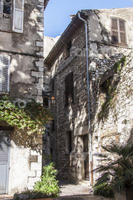 Antibes, France. A typical urban view