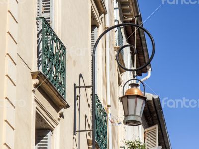 Antibes, France. A typical urban view