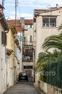 Antibes, France. A typical urban view