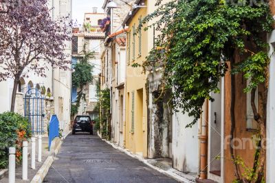 Antibes, France. A typical urban view