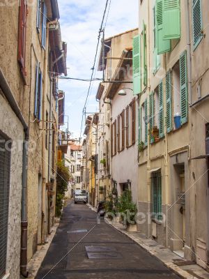 Antibes, France. A typical urban view
