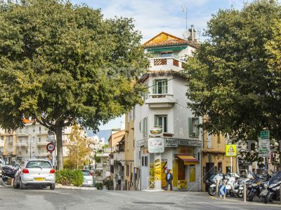 Antibes, France. A typical urban view