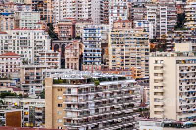 Monaco, residential areas Monaco, residential areas