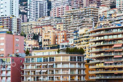 Monaco,  residential areas