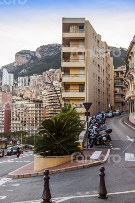 Monaco,  residential areas