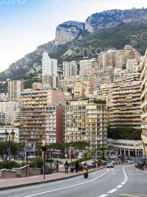 Monaco,  residential areas