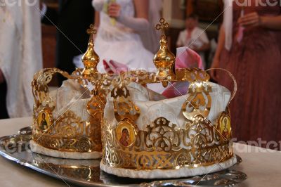  Orthodox Wedding Ceremonial Crowns