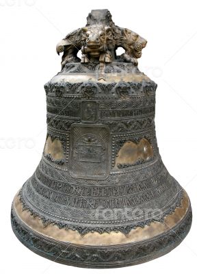 Isolated huge main church cathedral bell 