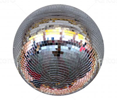 night club lighting mirror-ball