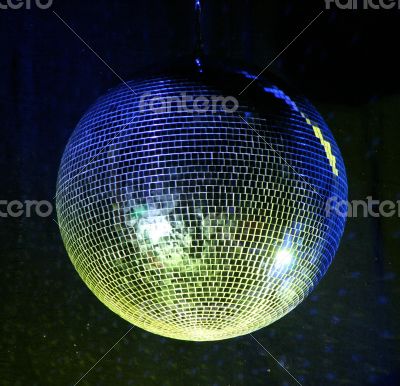 night club lighting mirror-ball
