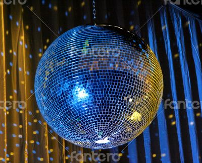 night club lighting mirror-ball