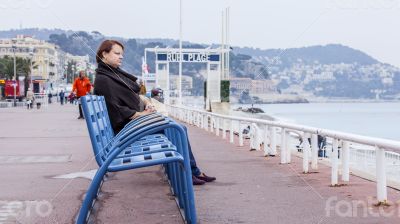 Nice, typical urban view