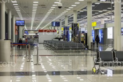 international airport Sheremetyevo