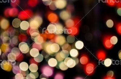 Abstract blur lights