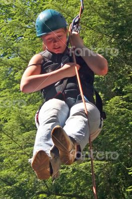 Rope Descent