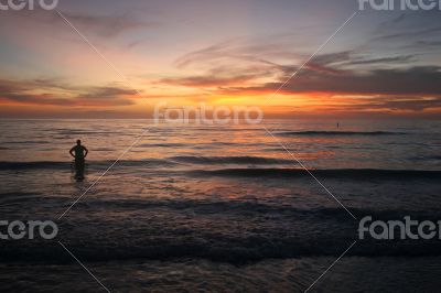 Stunning Ocean Sunset