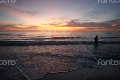 Stunning Ocean Sunset