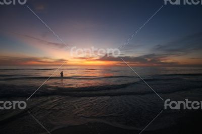 Stunning Ocean Sunset