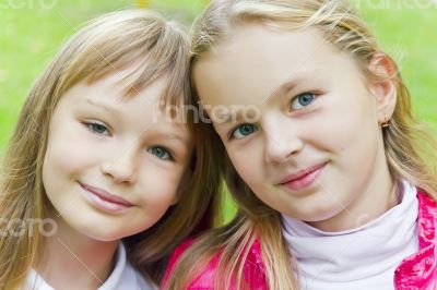Cute two girls Cute two girls
