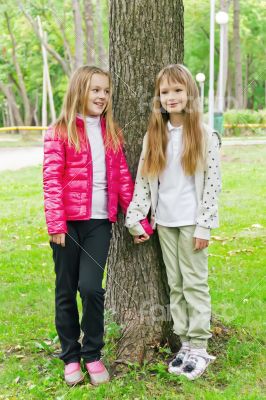 Cute two girls Cute two girls