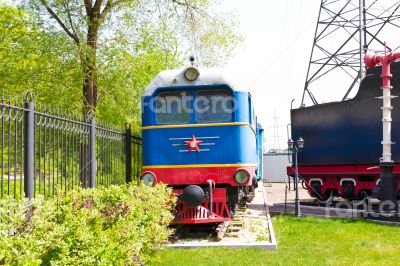 Rail road locomotive