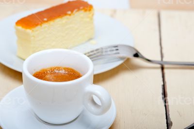 italian espresso coffee and cheese cake italian espresso coffee and cheese cake