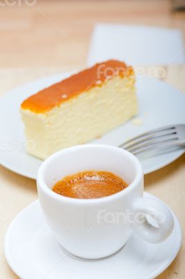 italian espresso coffee and cheese cake italian espresso coffee and cheese cake