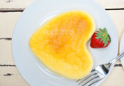 heart cheesecake