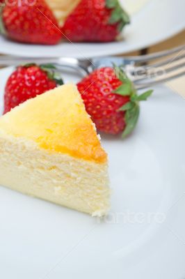 heart cheesecake