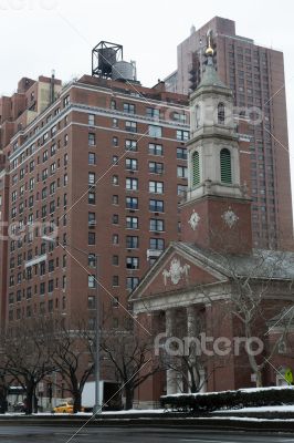 Church in Park av