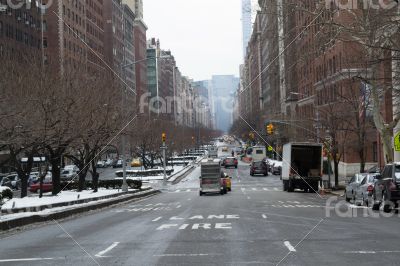 Rolling down Park avenue