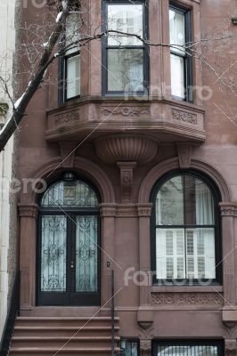 Lime stone building in the UES Lime stone building in the UES
